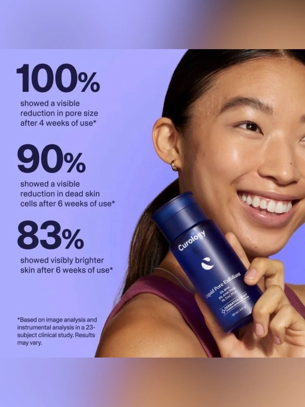 Curology fluid oz